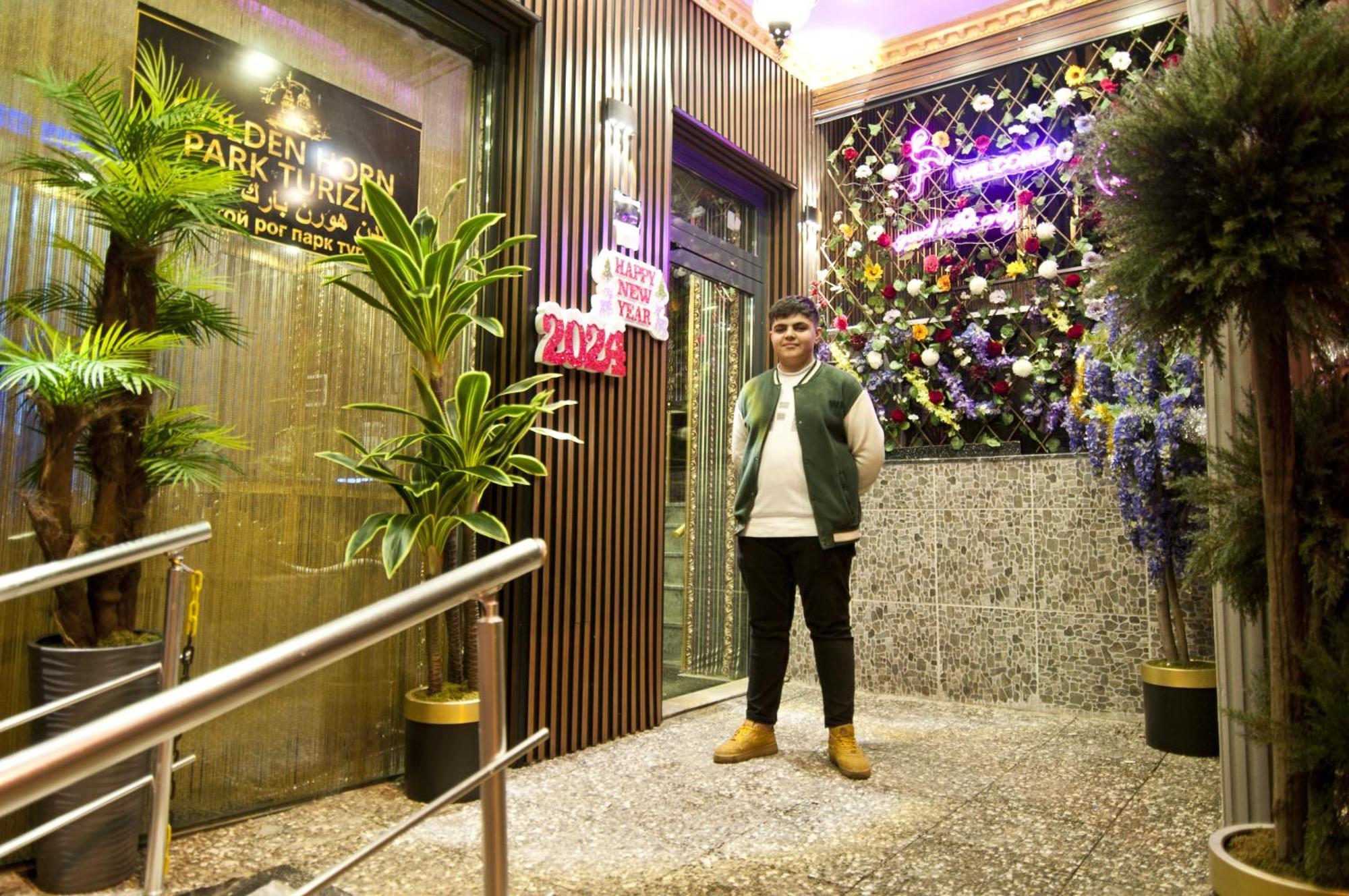 Golden Horn Park Hotel 이스탄불 외부 사진